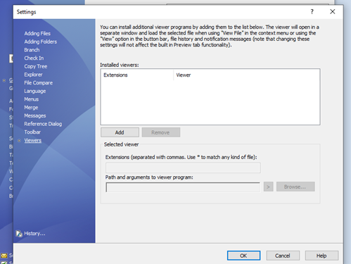 Blank Group User Settings in SOLIDWORKS PDM 