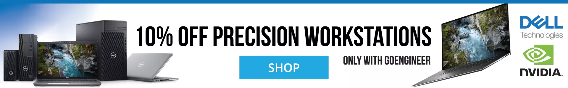 Get 10% Off Dell Precision Workstations with GoEngineer