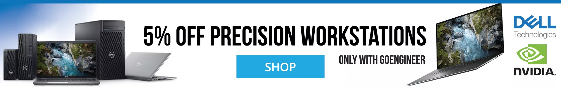 Get 10% Off Dell Precision Workstations with GoEngineer