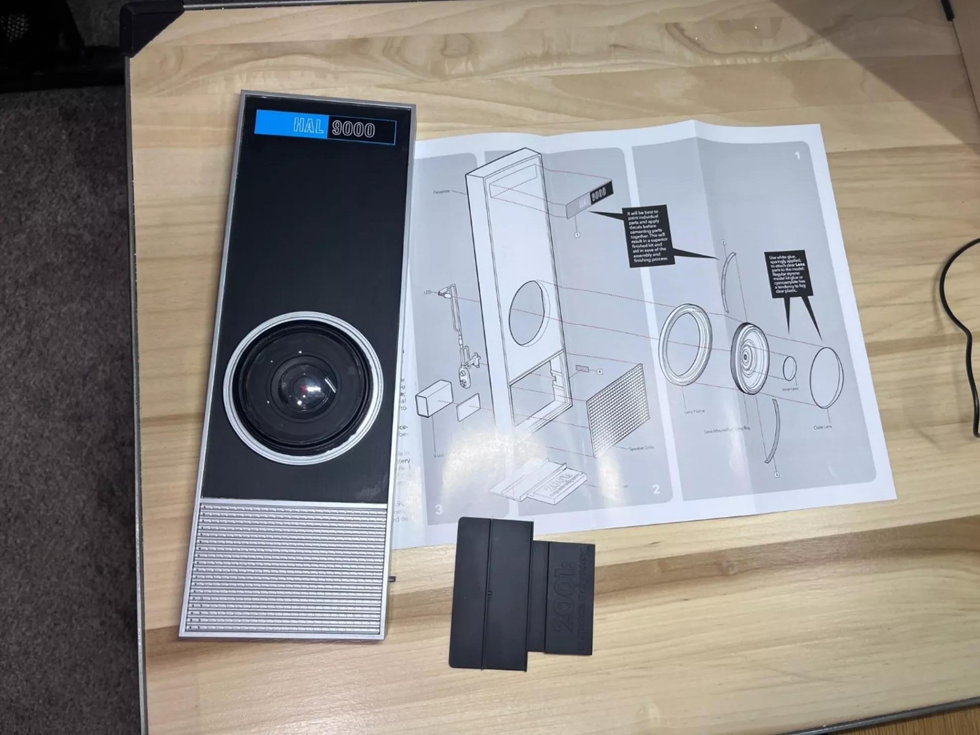 2001: A Space Odyssey HAL 9000 Replica