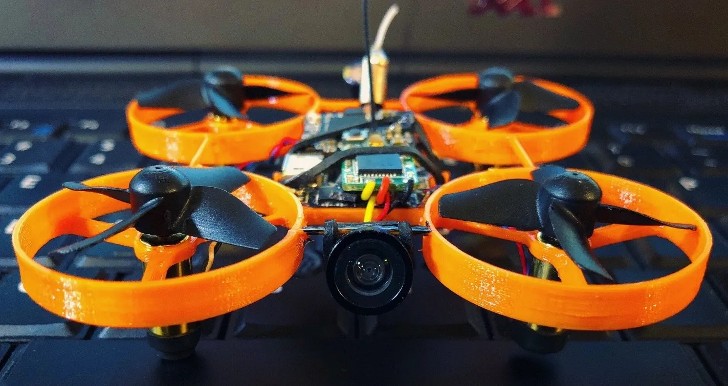 3D printed drone 
