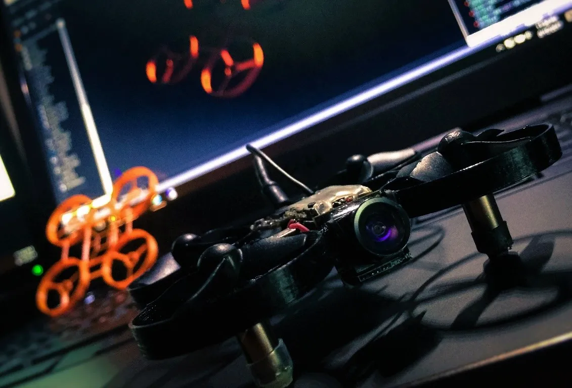 3D Printed Racing Drone