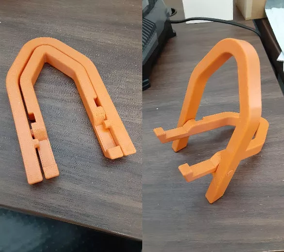3D Printed Phone Cradle