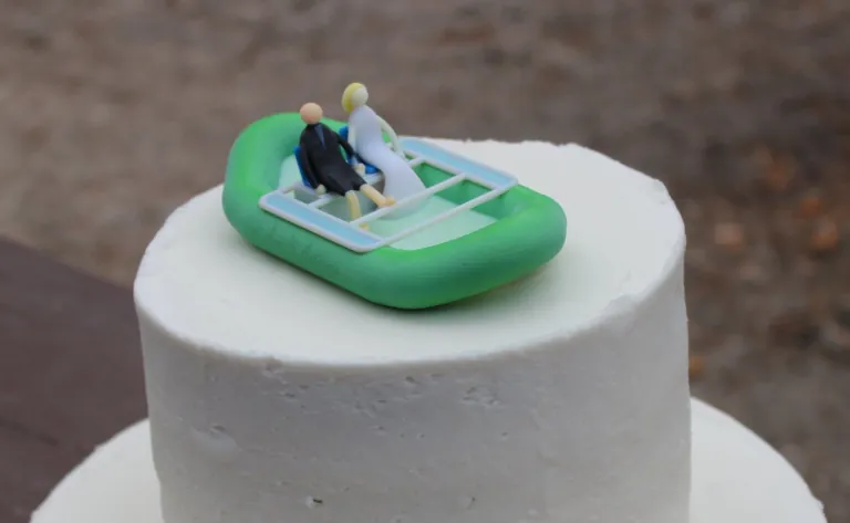 3D Printed Cake Topper