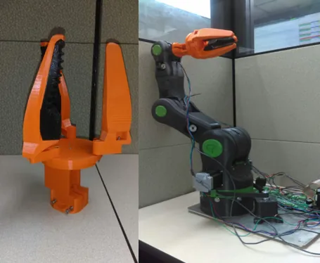 3D Printed Robotic Arm Grim GoEngineer