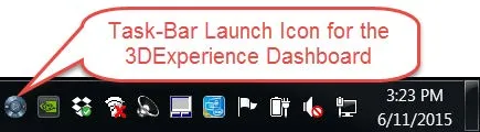 3DEXPERIENCE Desktop Launcher Icon 