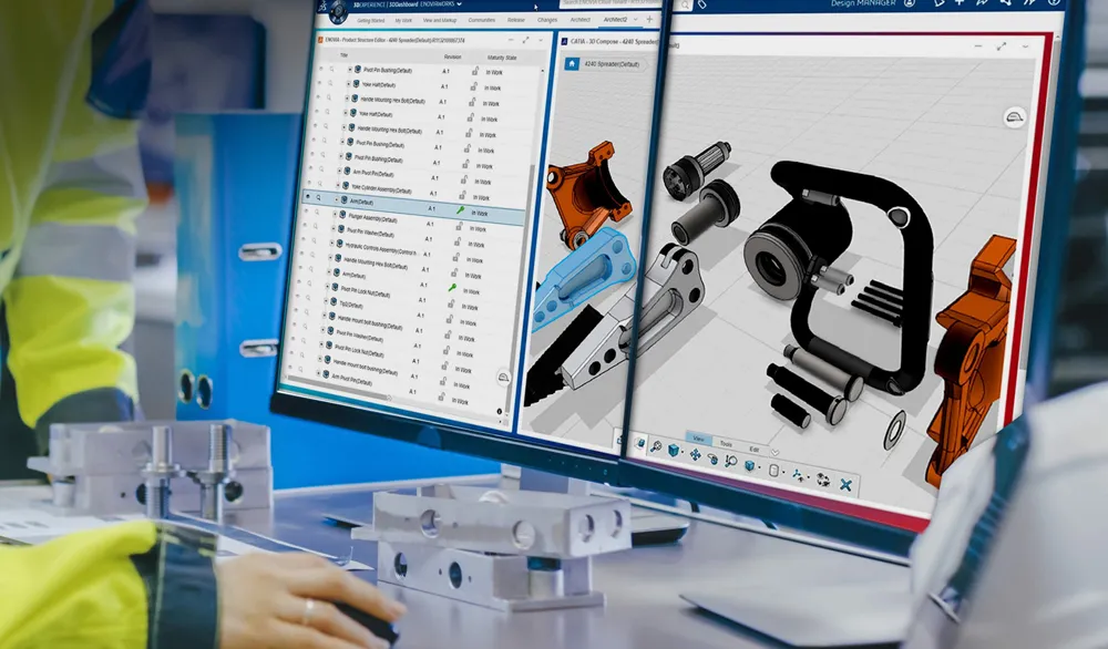 SOLIDWORKS Manage and ENOVIA 3D Product Architect