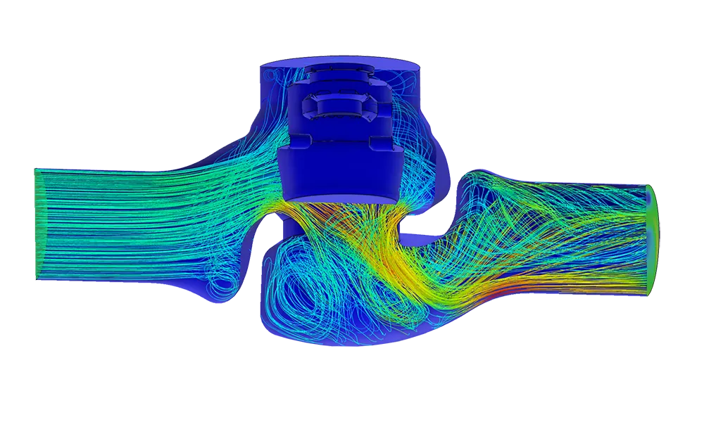 3DEXPERIENCE SIMULIAworks Flow Simulation General CFD Analysis