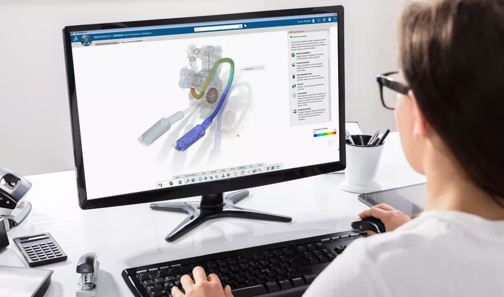 How does the Fluid Dynamics Engineer Role work in 3DEXPERIENCE? 