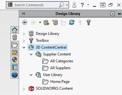 Getting Started with 3D ContentCentral