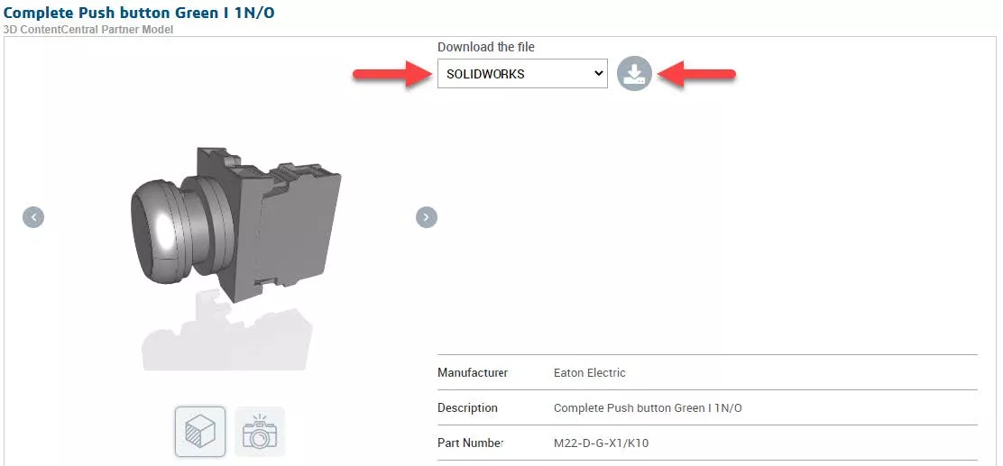 3D ContentCentral for SOLIDWORKS Users