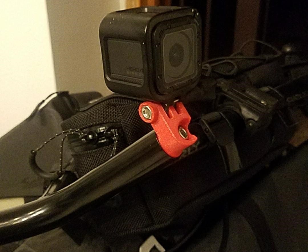 Creating A 3d Printed Gopro Mount For Bikepacking Goengineer