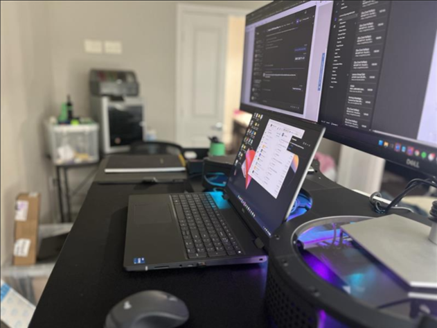 3D Printed Dual Monitor Riser Designed in SOLIDWORKS | GoEngineer