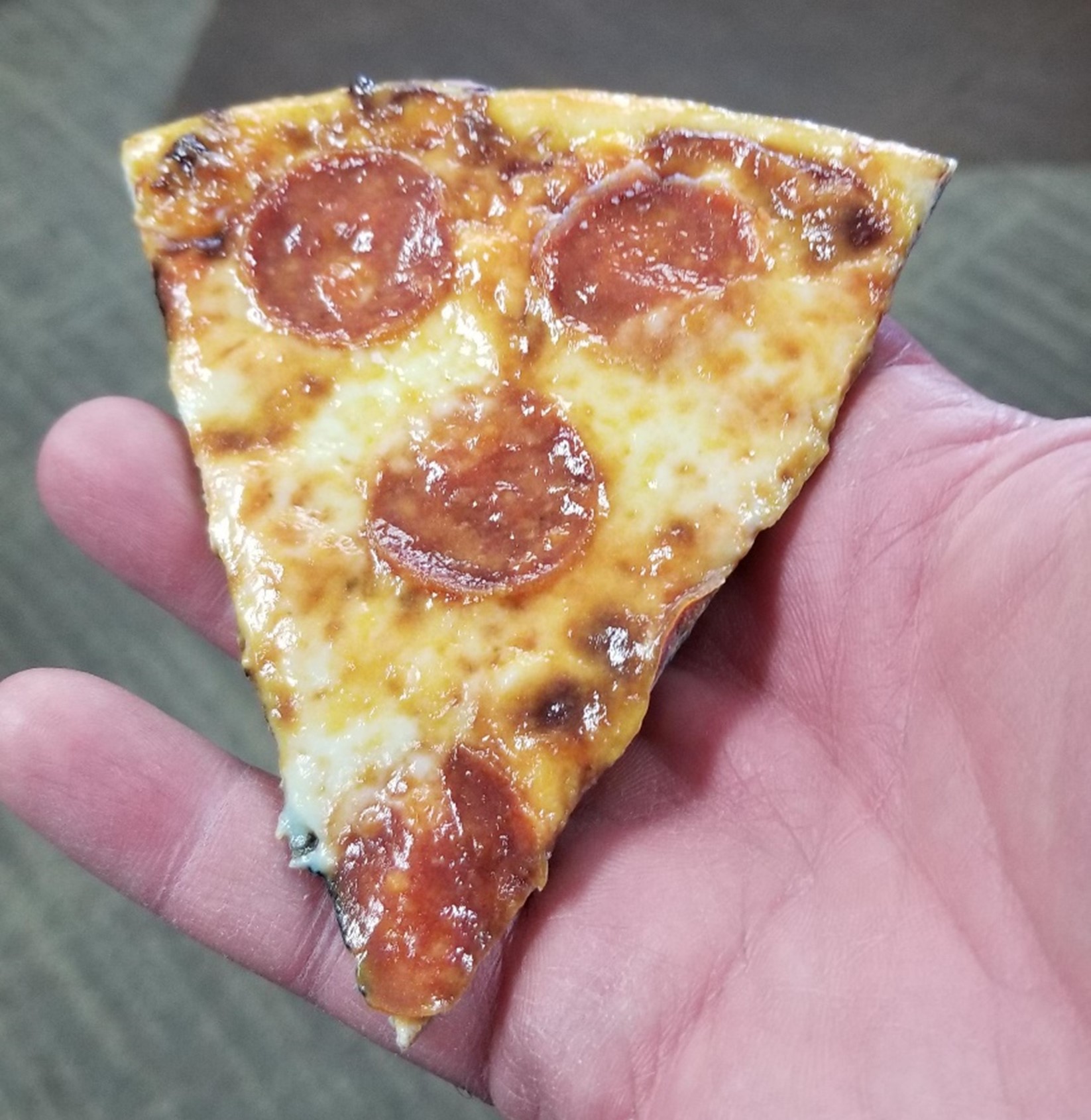 3D Printed Pizza Slice with PolyJet Technology