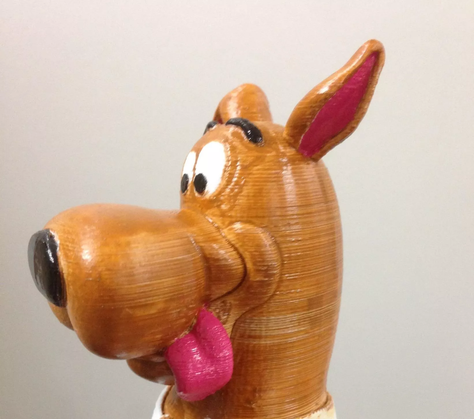 3D Printed Scooby Doo