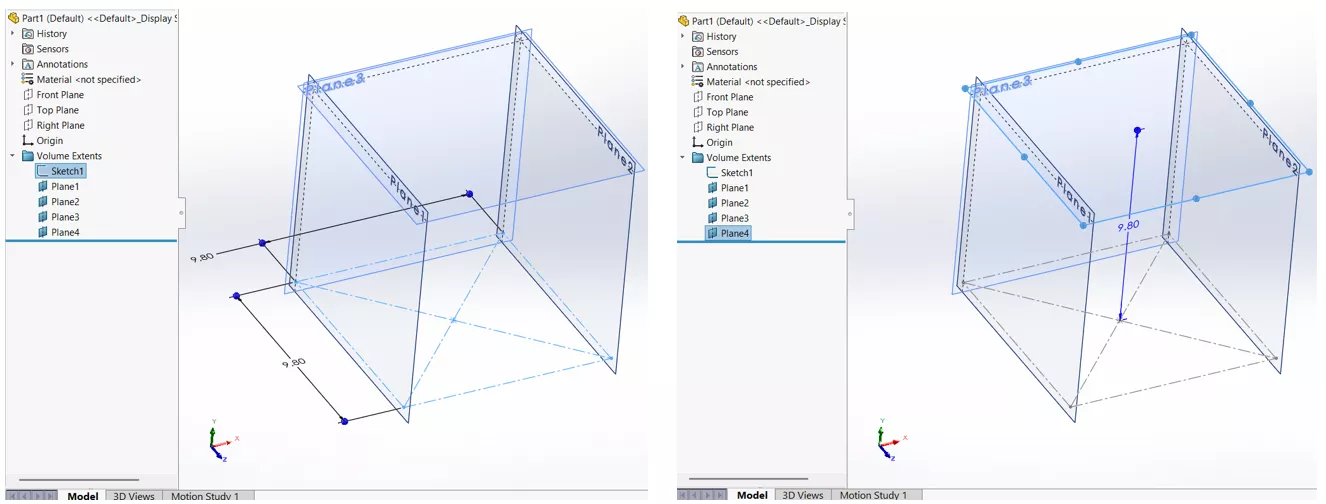 3D Printer Build Volume in SOLIDWORKS
