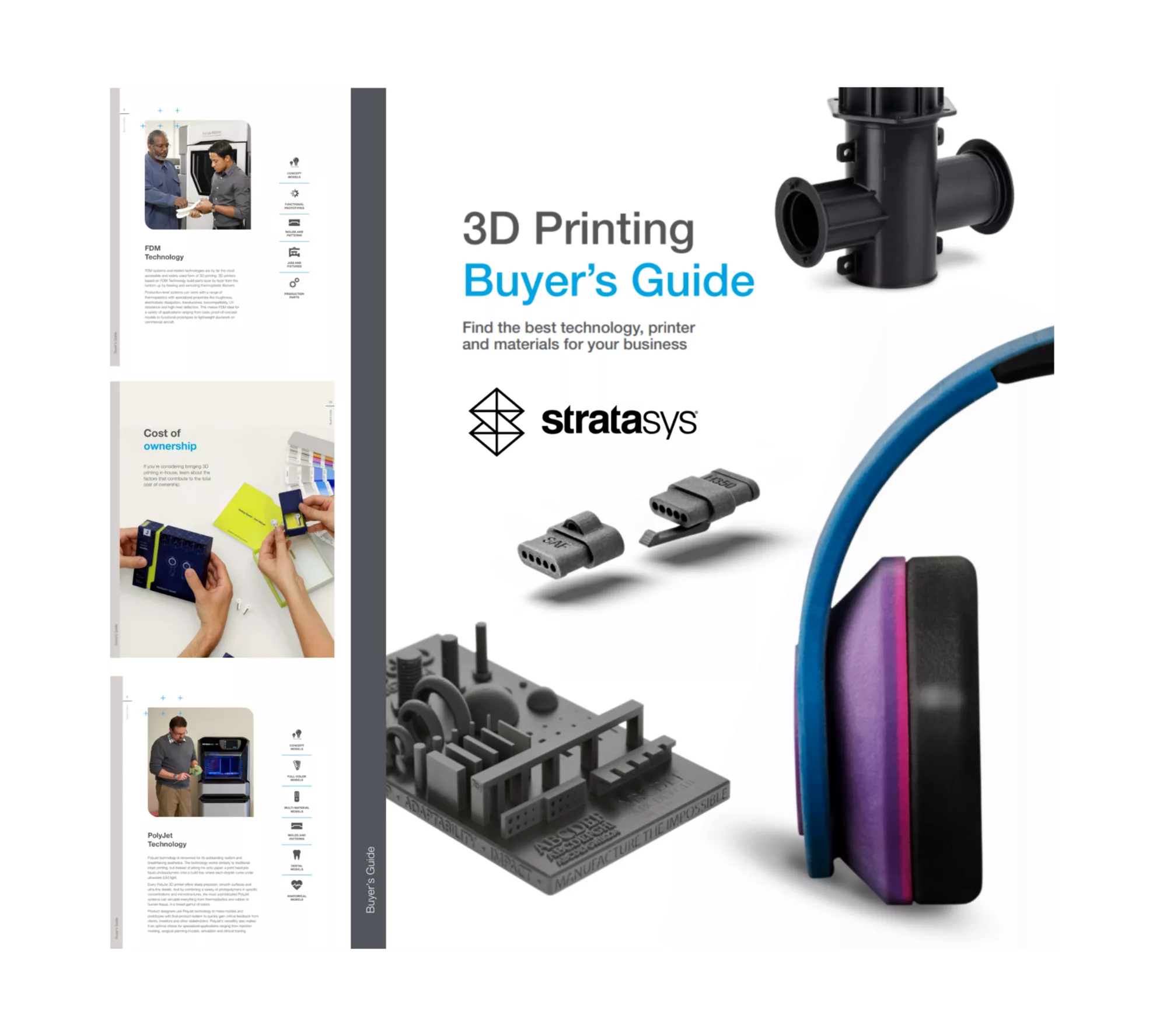 Making the Move to 3D Printing: A Buyer's Guide to 3D Printing Technology