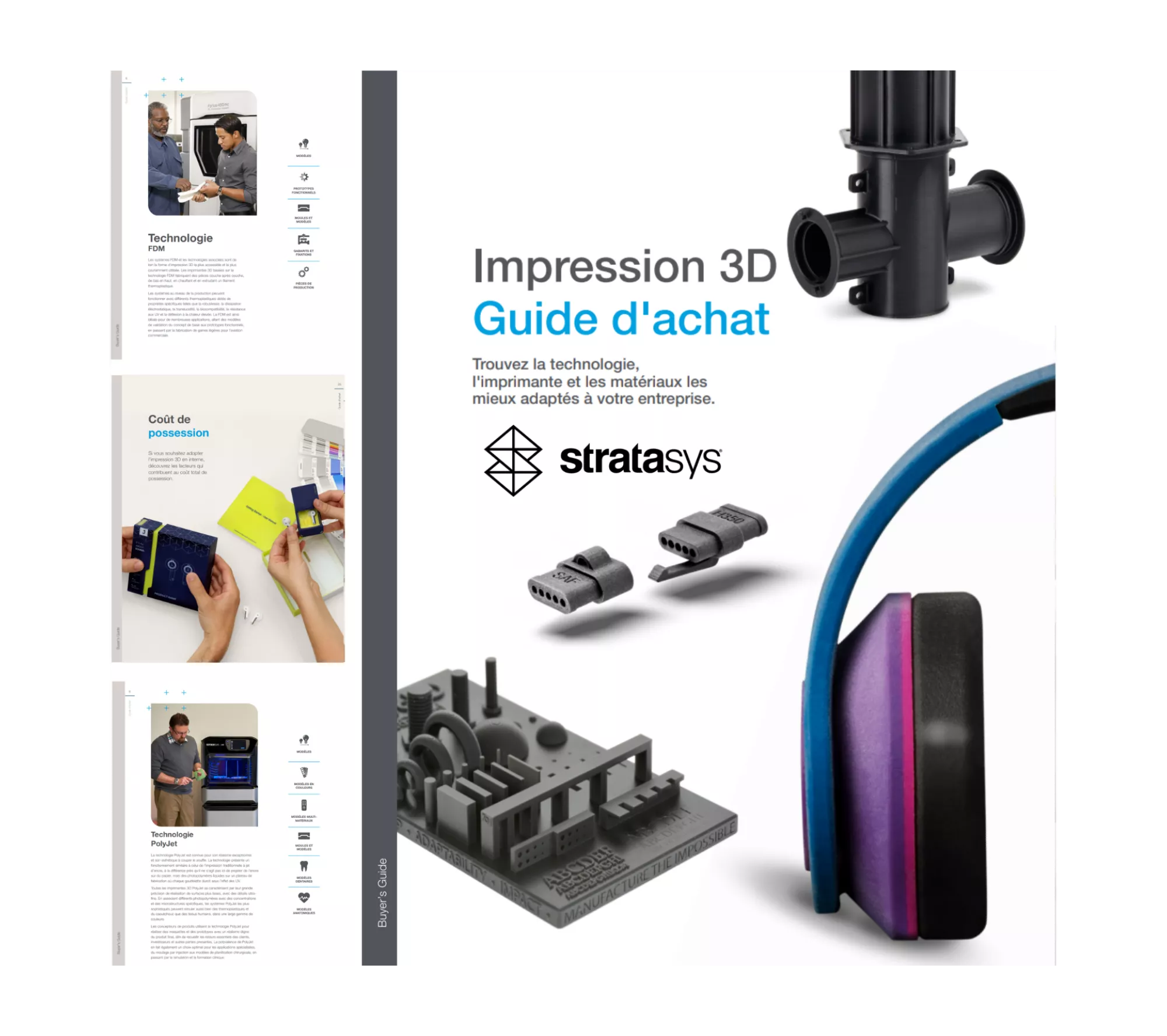 A Buyer's Guide to Stratasys 3D Printing Technology