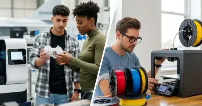 3D Printing in the Classroom Hobby vs Industrial