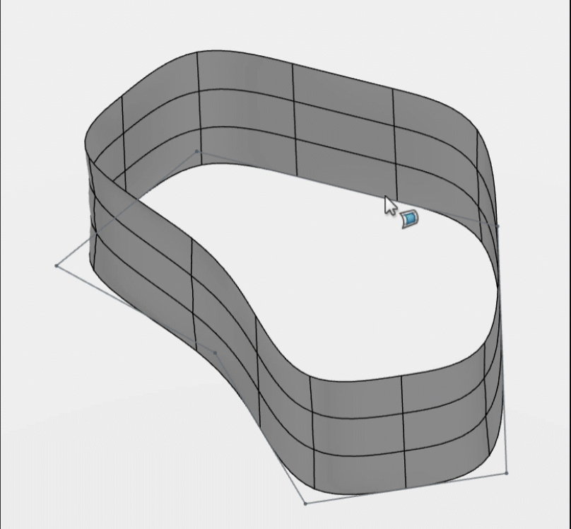 Fill Edges in 3D Sculptor