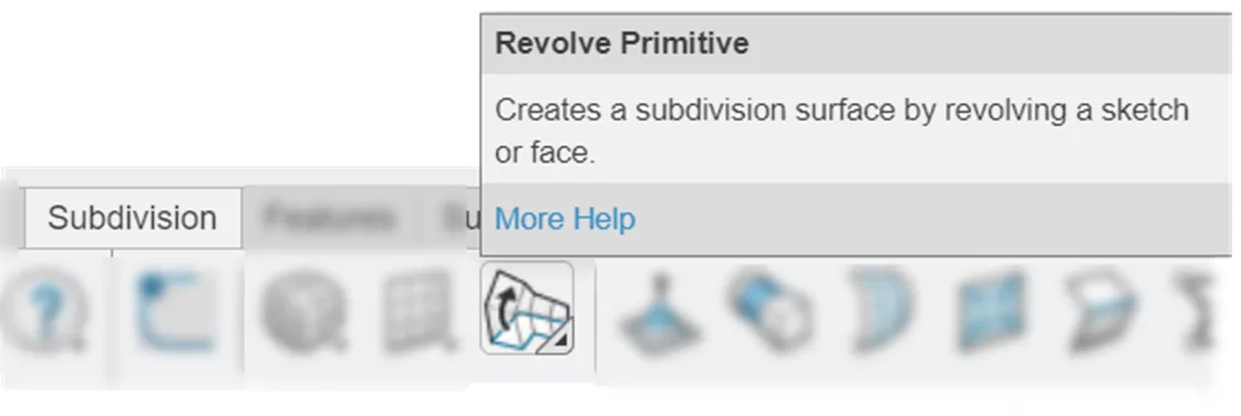 3D Sculptor Extrude Primitive Tool