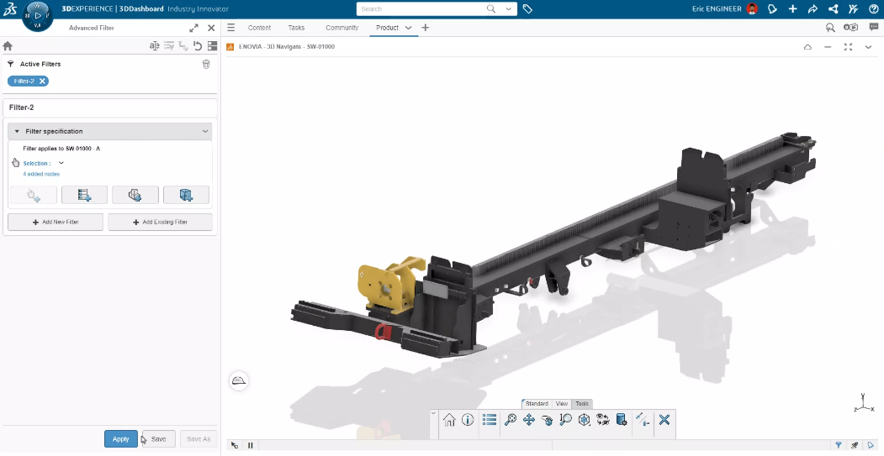 3DEXPERIENCE 2026 Selective Loading