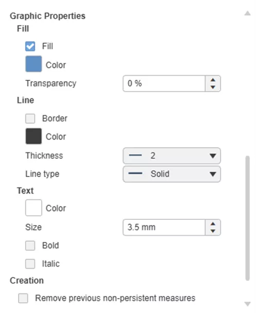 3DPlay Graphic Properties