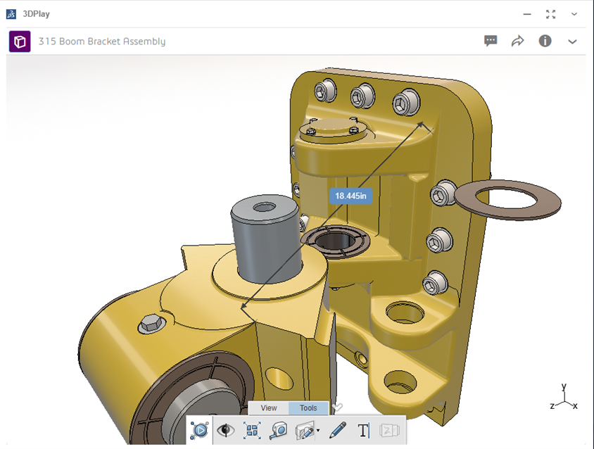 How to Change Units of Measure in 3DPlay