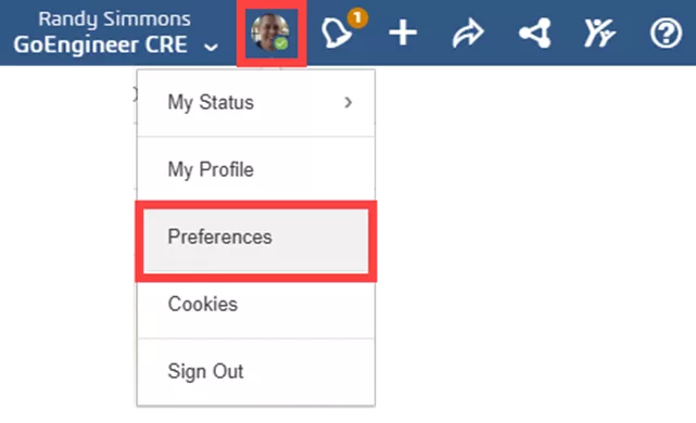 3DEXPERIENCE 3DPlay Preferences