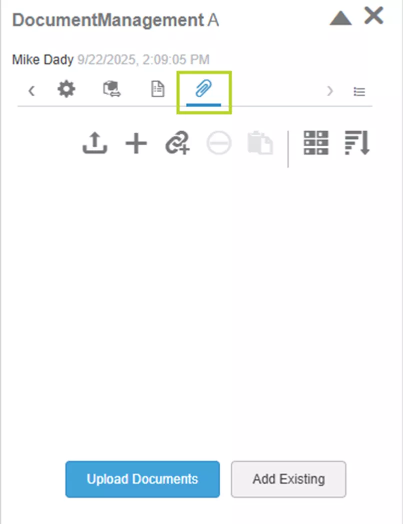 Add Attachments to Objects in 3DEXPERINECE