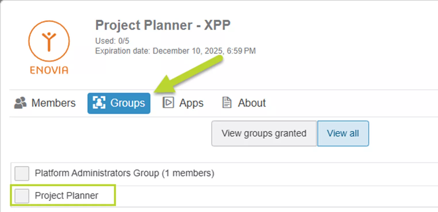 Add Roles Using Groups in 3DEXPERIENCE