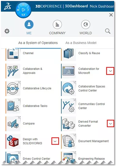 3DEXPERIENCE Apps for Local Installation