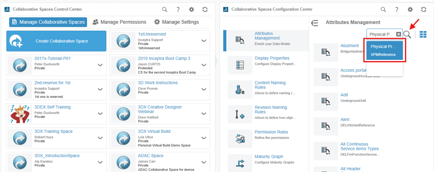 3DEXPERIENCE Attribution Customization