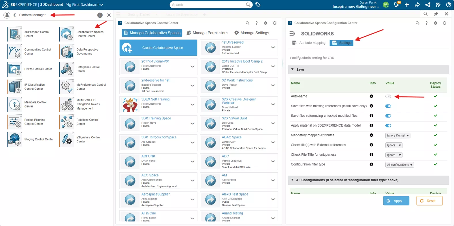 How to Set Up the Auto-Name Feature in 3DEXPERIENCE