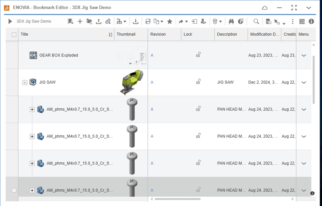 Adding Columns to the 3DEXPERIENCE Bookmark Editor App After July 2025 ...