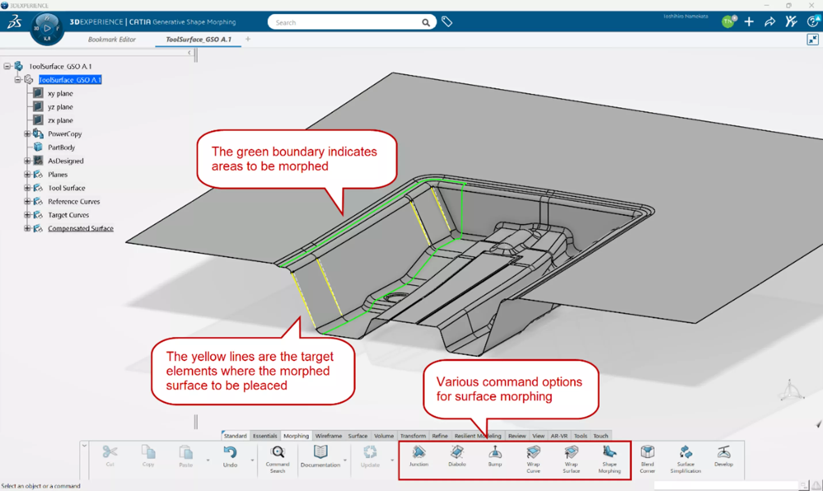 Applying Compensation from Literal or Empirical Data 3DEXPERIENCE CATIA 