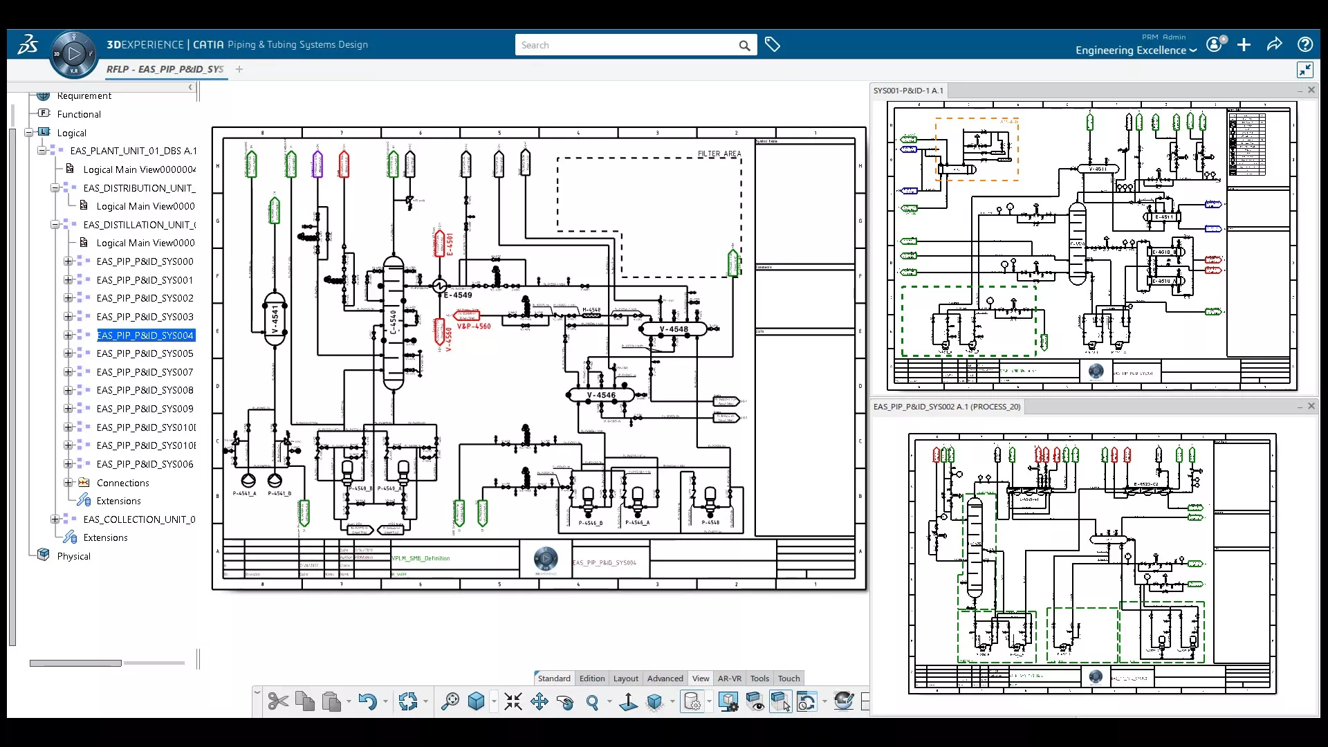 3DEXPERIENCE CATIA - Building and Civil Systems Schematic Engineer