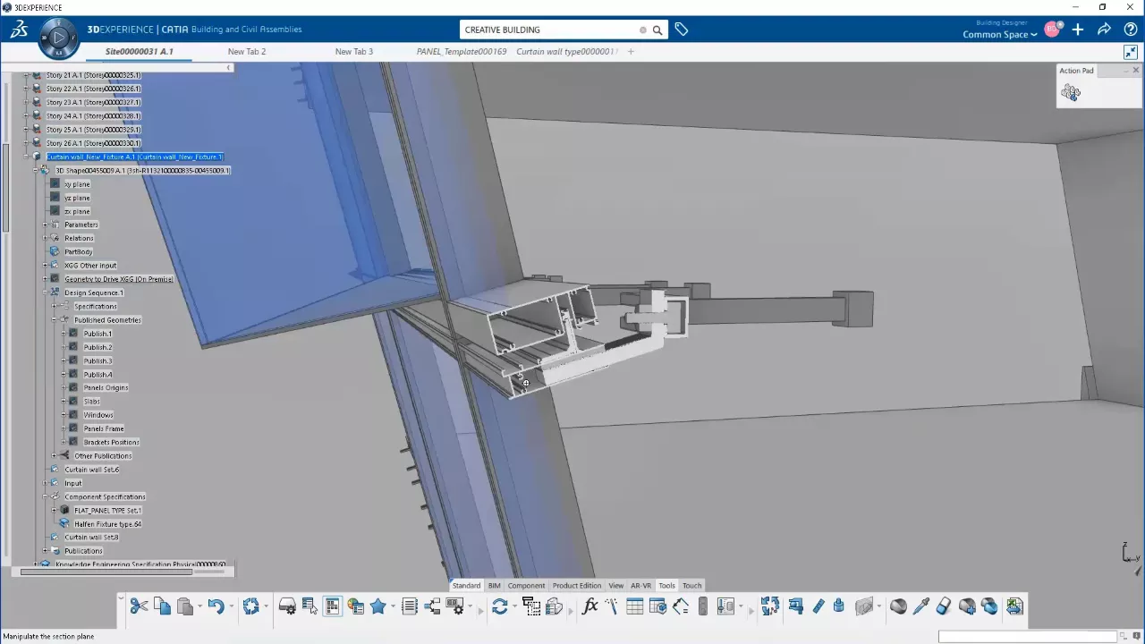 3DEXPERIENCE CATIS - Building Design Engineer