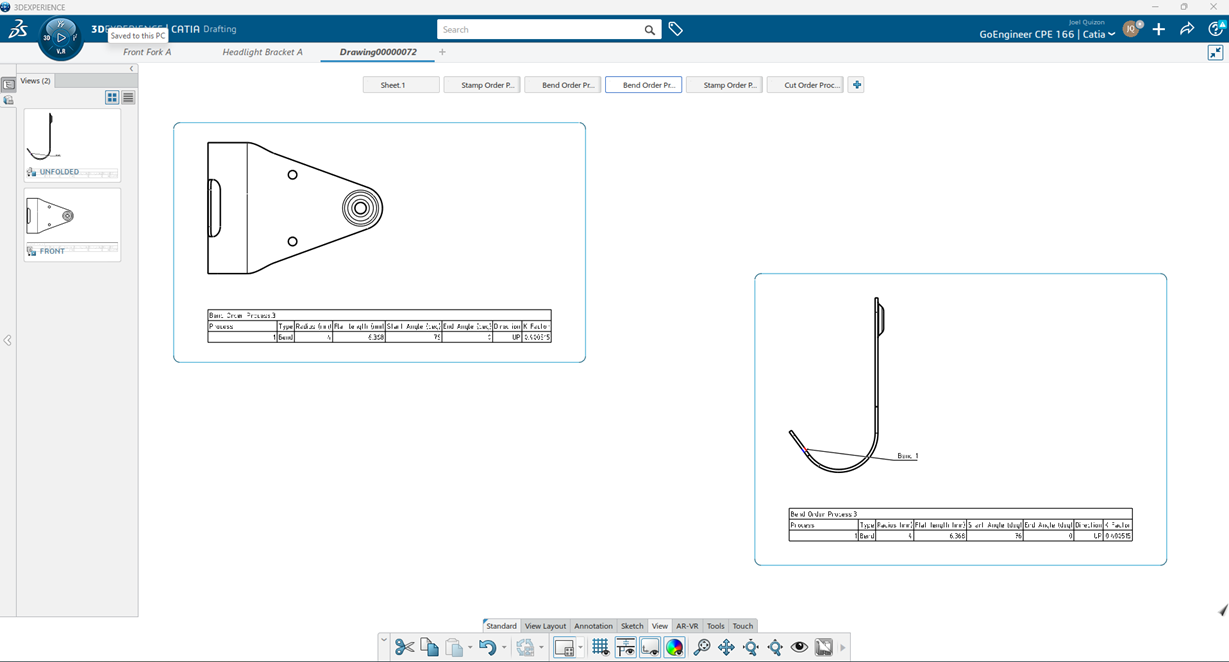 3DEXPERIENCE CATIA Tools For Assembly Design, Drawings, Sheet Metal ...