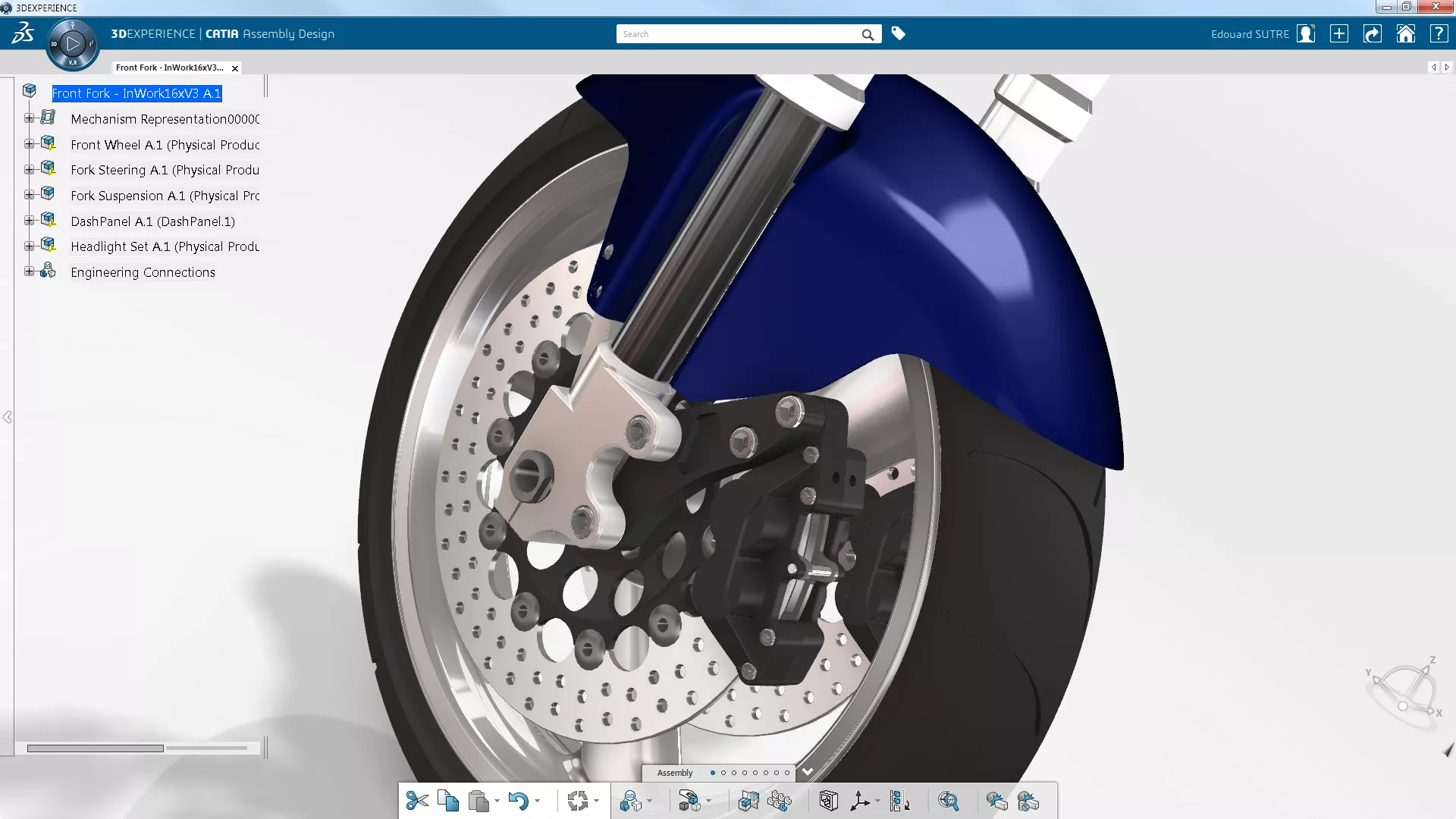 3DEXPERIENCE CATIA - Mechanical & Shape Engineer