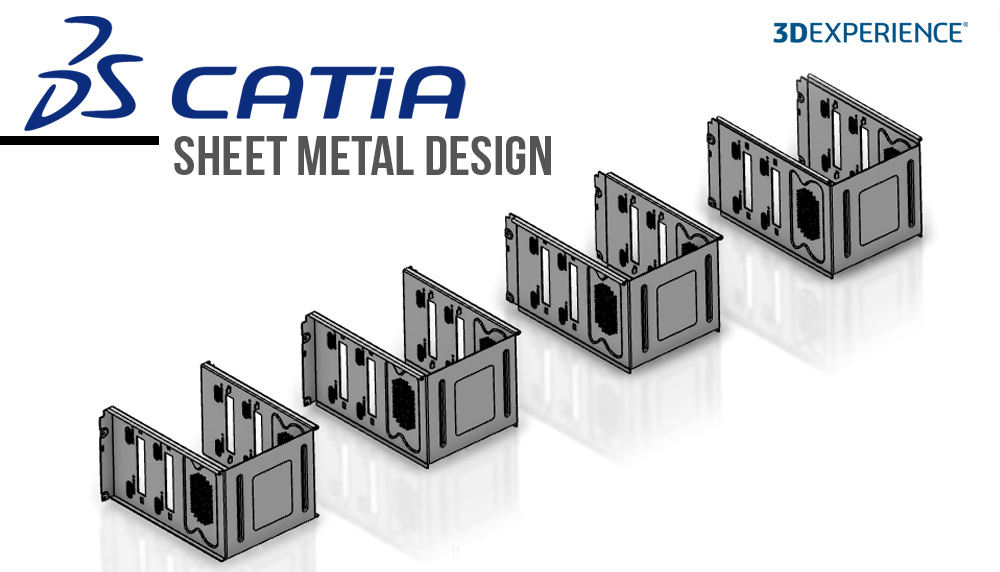 3DEXPERIENCE CATIA: Sheet Metal Design Training Course | GoEngineer