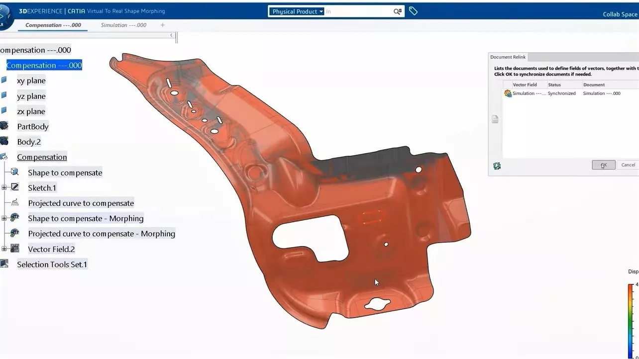 3DEXPERIENCE CATIA Surfacing Tools 