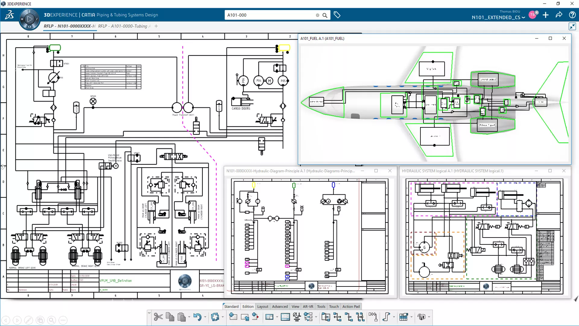 3DEXPERIENCE CATIA - Systems Schematic Engineer