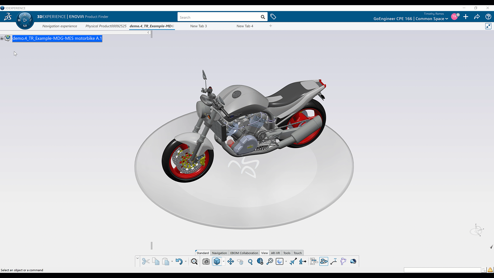 3DEXPERIENCE CATIA Turntable Functionality