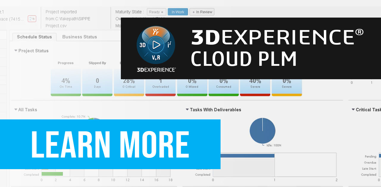 3DEXPERIENCE CLOUD PLM - Web-based Cloud PLM Tools | GoEngineer