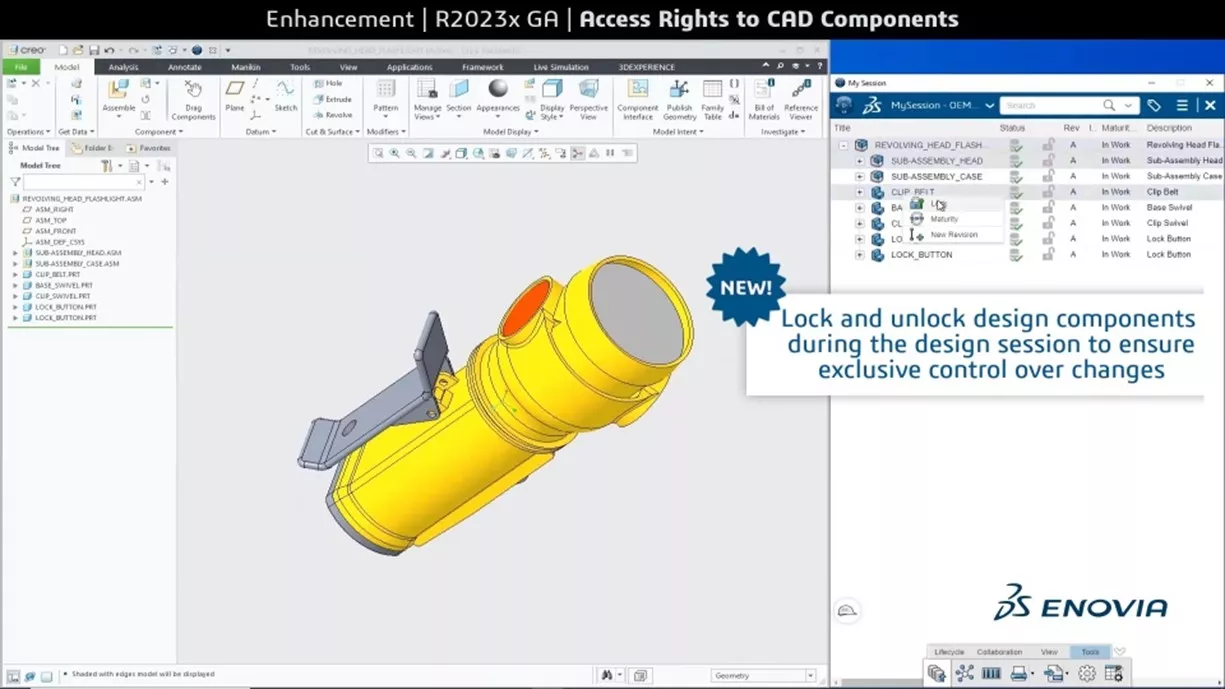 3DEXPERIENCE Collaborative for Designer Role Enhancements