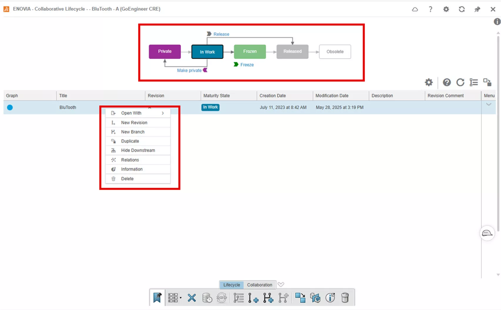 3DEXPERIENCE Collaborative Lifecycle