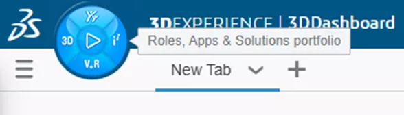 3DEXPERIENCE Compass (Roles, Apps & Solutions Portfolio)
