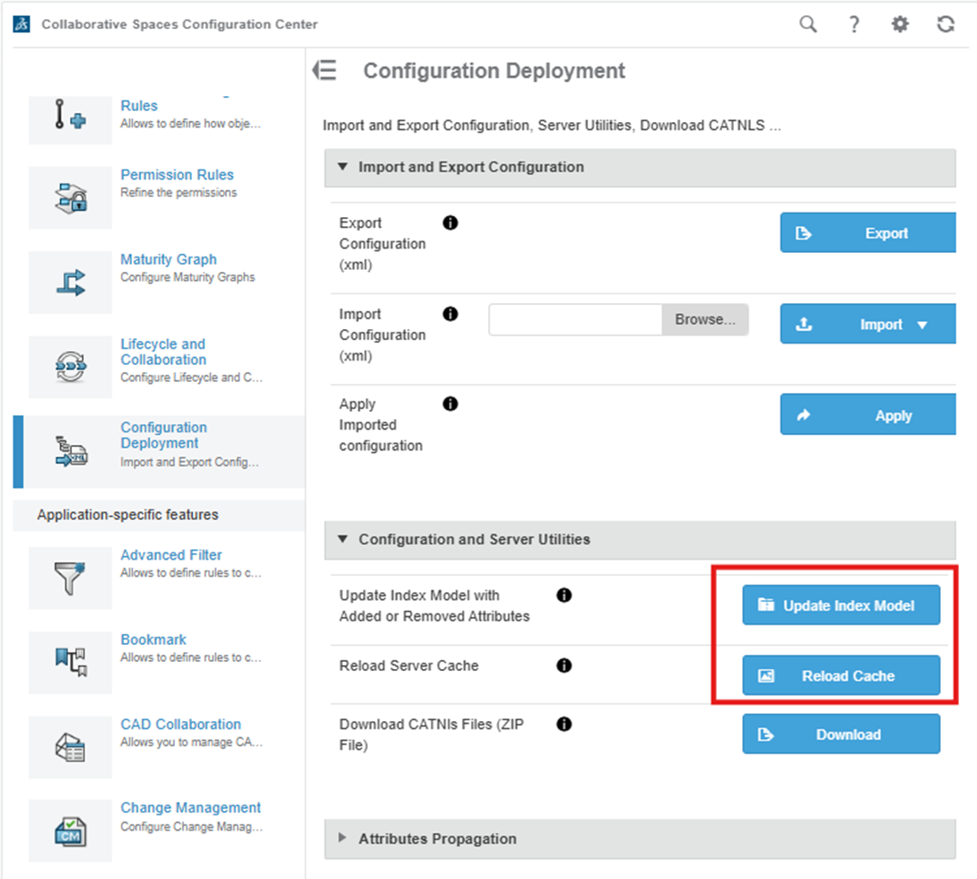 3DEXPERIENCE Configuration Deployment