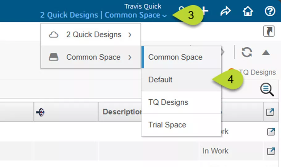 3DEXPERIENCE Default Collaborative Space